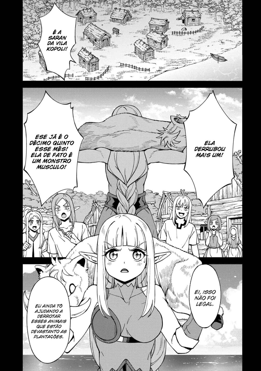 Hokkaidou no Gen'eki Hunter ga Isekai ni Hourikomarete Mita ~Elf Yome to Meguru Isekai Shuryou Life~ Chapter 16 - Page 4