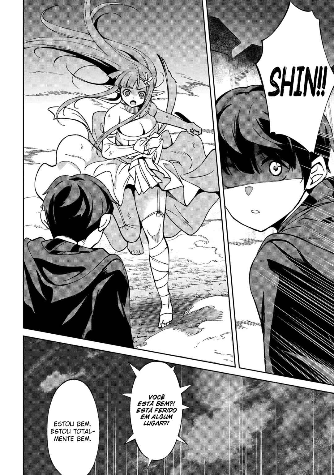 Hokkaidou no Gen'eki Hunter ga Isekai ni Hourikomarete Mita ~Elf Yome to Meguru Isekai Shuryou Life~ Chapter 16 - Page 47