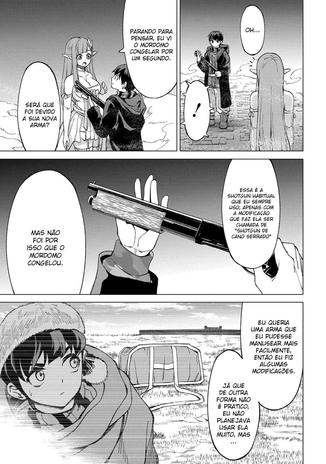 Hokkaidou no Gen'eki Hunter ga Isekai ni Hourikomarete Mita ~Elf Yome to Meguru Isekai Shuryou Life~ Chapter 16 - Page 50