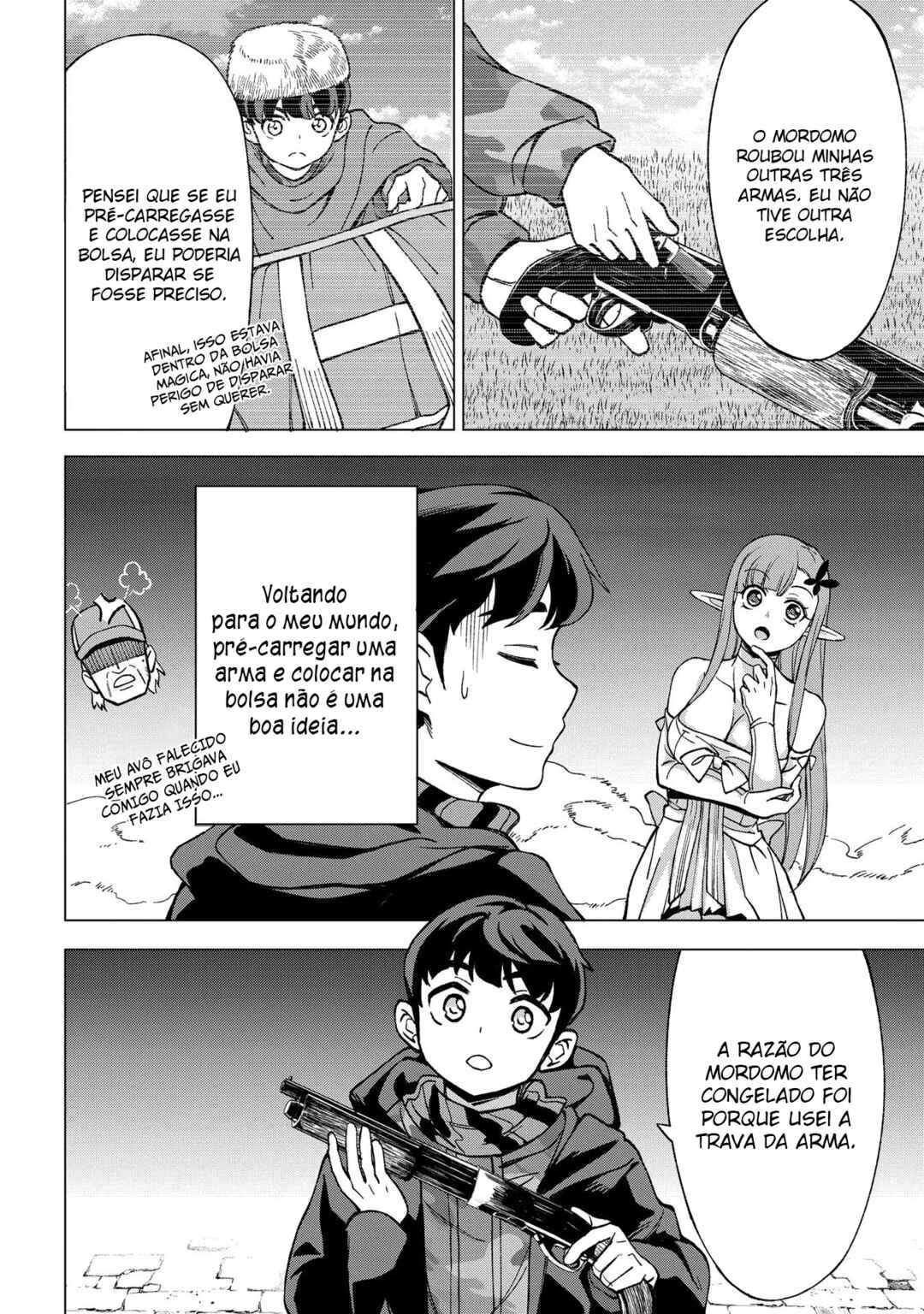 Hokkaidou no Gen'eki Hunter ga Isekai ni Hourikomarete Mita ~Elf Yome to Meguru Isekai Shuryou Life~ Chapter 16 - Page 51