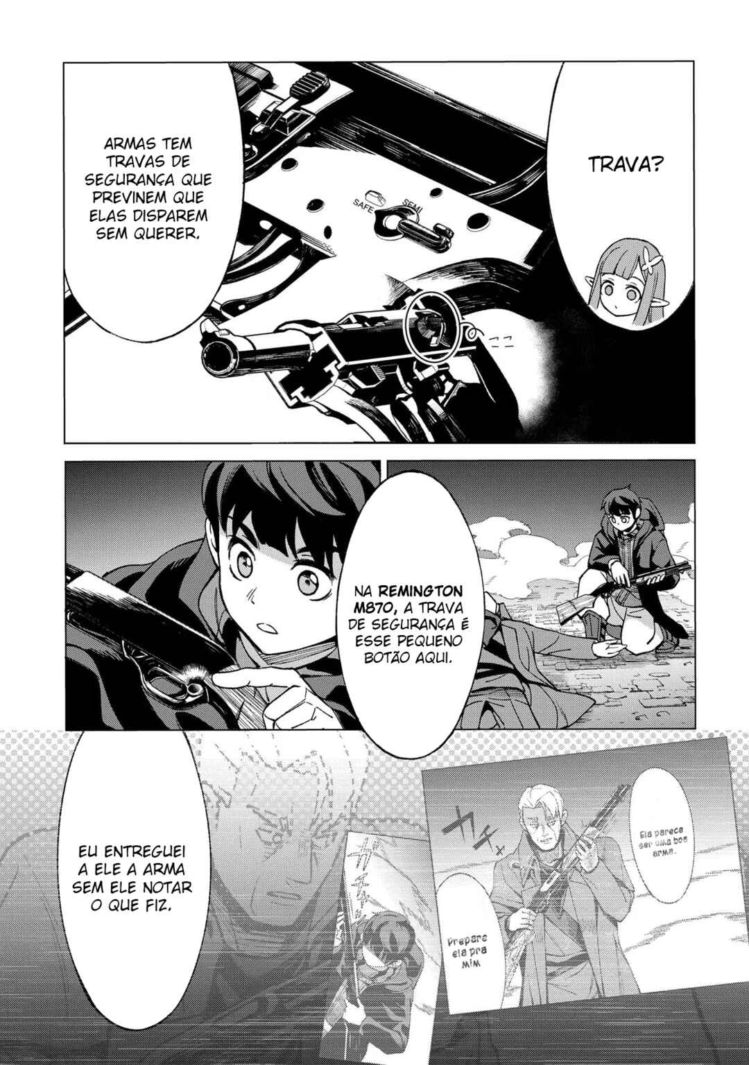 Hokkaidou no Gen'eki Hunter ga Isekai ni Hourikomarete Mita ~Elf Yome to Meguru Isekai Shuryou Life~ Chapter 16 - Page 52