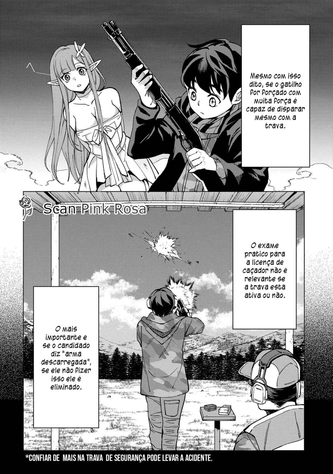 Hokkaidou no Gen'eki Hunter ga Isekai ni Hourikomarete Mita ~Elf Yome to Meguru Isekai Shuryou Life~ Chapter 16 - Page 53