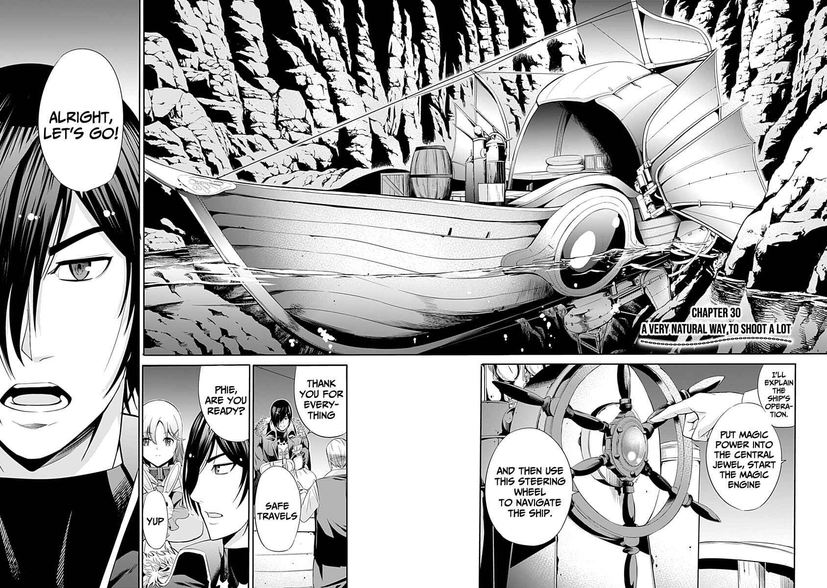 Uragirareta S-Rank Boukensha no Ore wa, Aisuru Dorei no Kanojora to Tomoni Dorei dake no Harem Guild wo Tsukuru Chapter 30 - Page 3