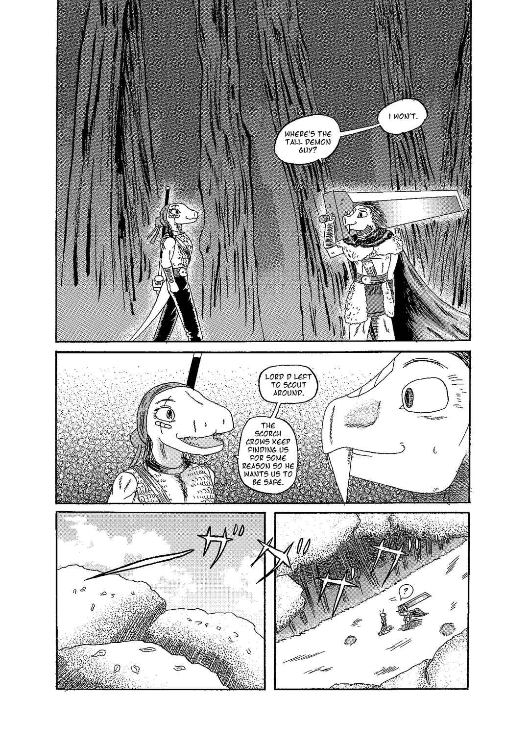 Depravity Absolute Chapter 4.1 - Page 3