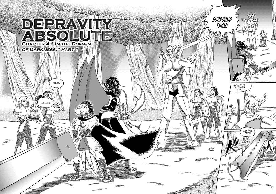 Depravity Absolute Chapter 4.1 - Page 9