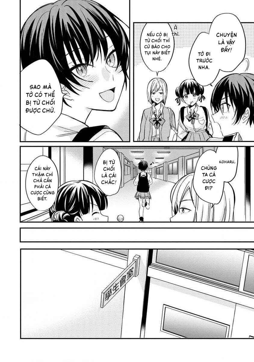 Koi ni Koi suru Koibito Kankei Chapter 3 - Page 10