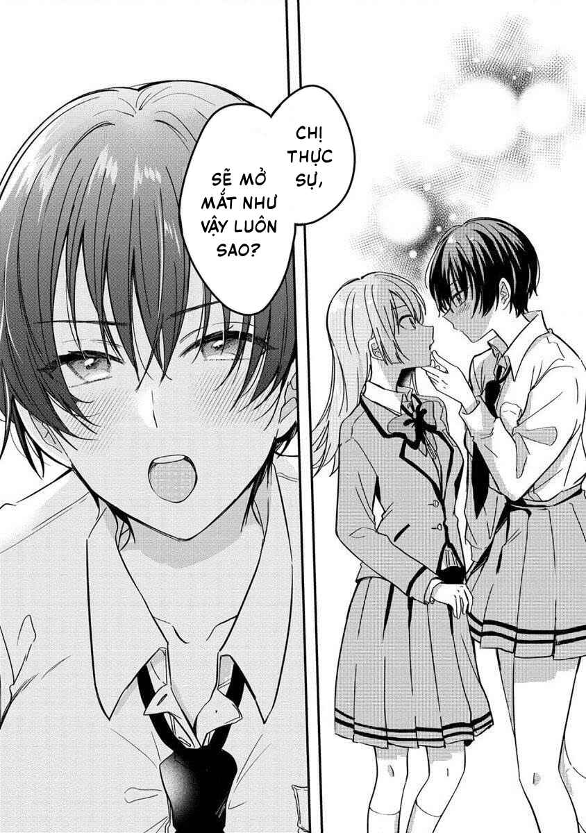 Koi ni Koi suru Koibito Kankei Chapter 3 - Page 21
