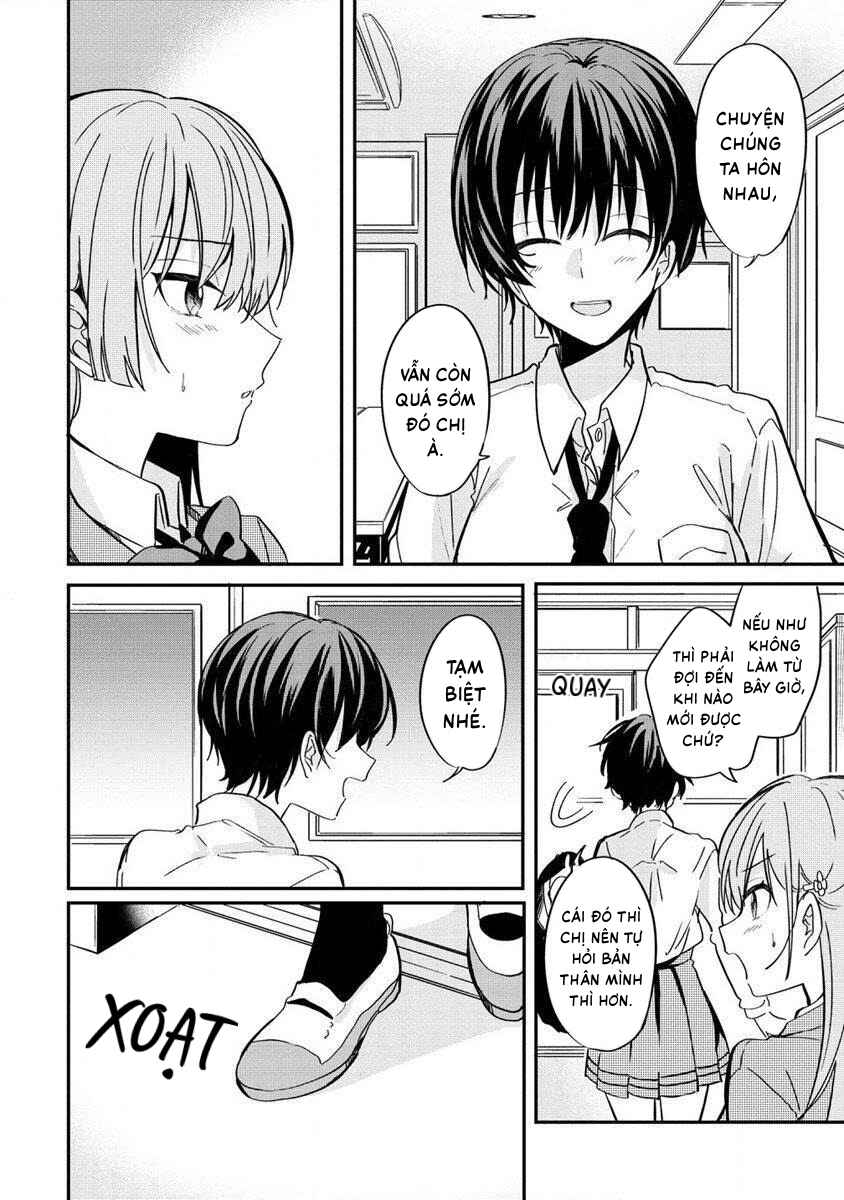 Koi ni Koi suru Koibito Kankei Chapter 3 - Page 24