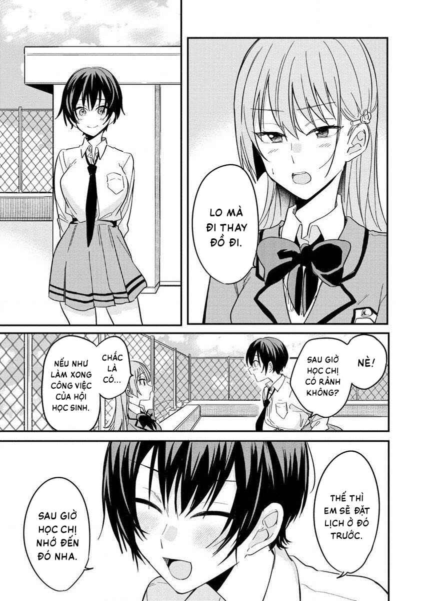 Koi ni Koi suru Koibito Kankei Chapter 3 - Page 3