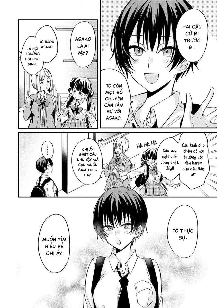 Koi ni Koi suru Koibito Kankei Chapter 3 - Page 8