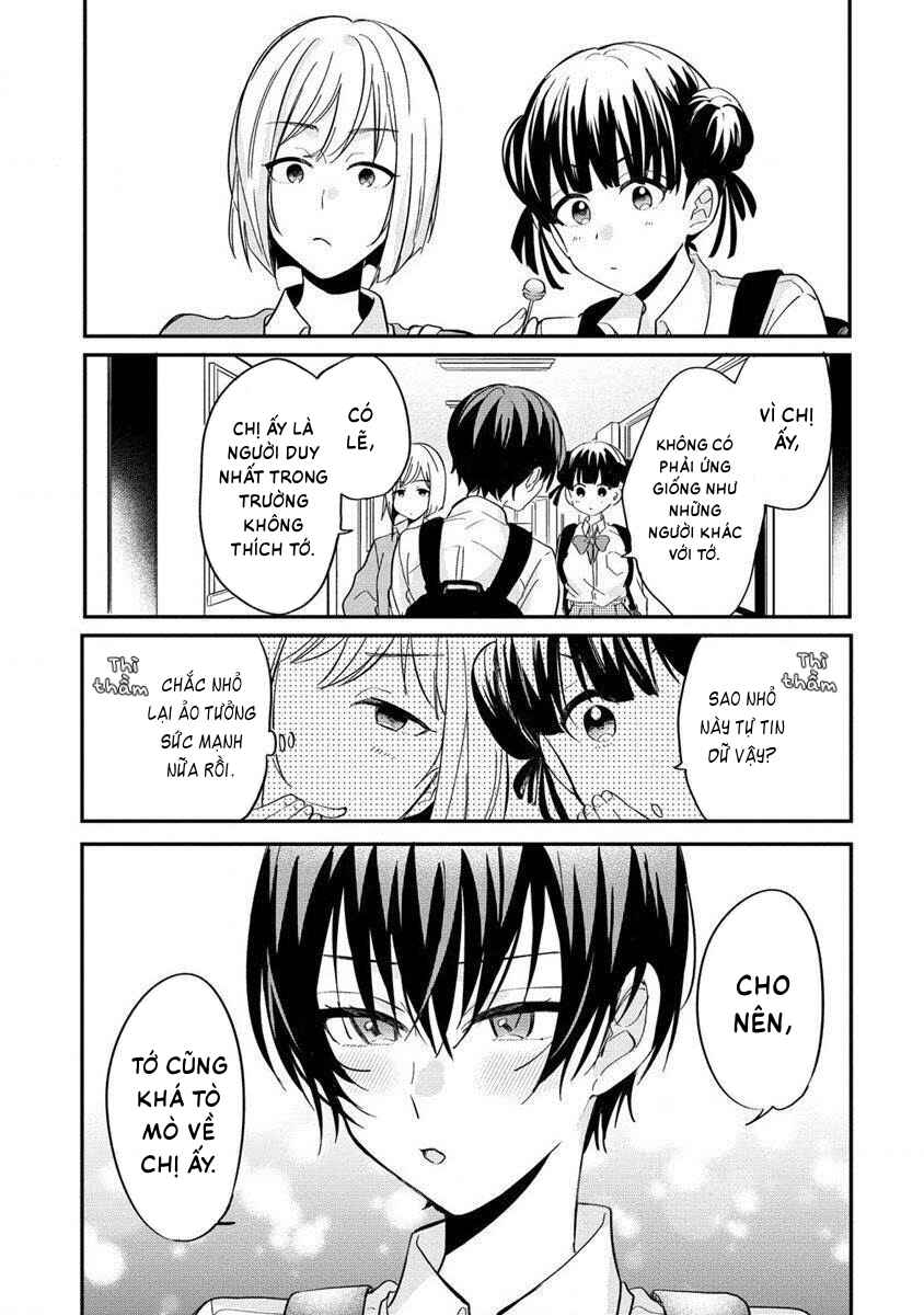 Koi ni Koi suru Koibito Kankei Chapter 3 - Page 9