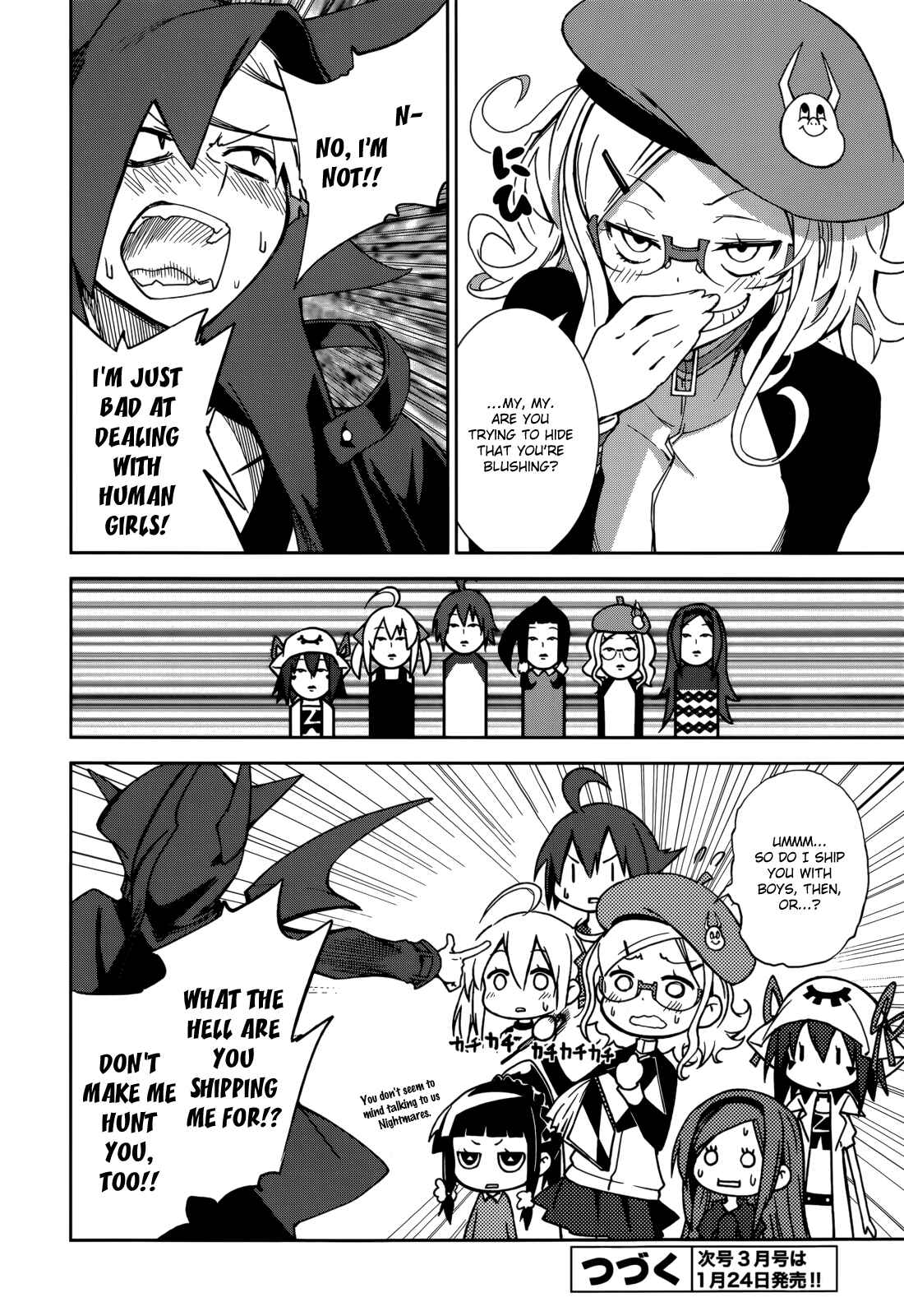 Yumekui Merry Chapter 67 - Page 28