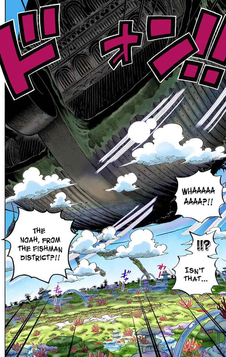 One Piece (Official Colored) Chapter 637 - Page 10