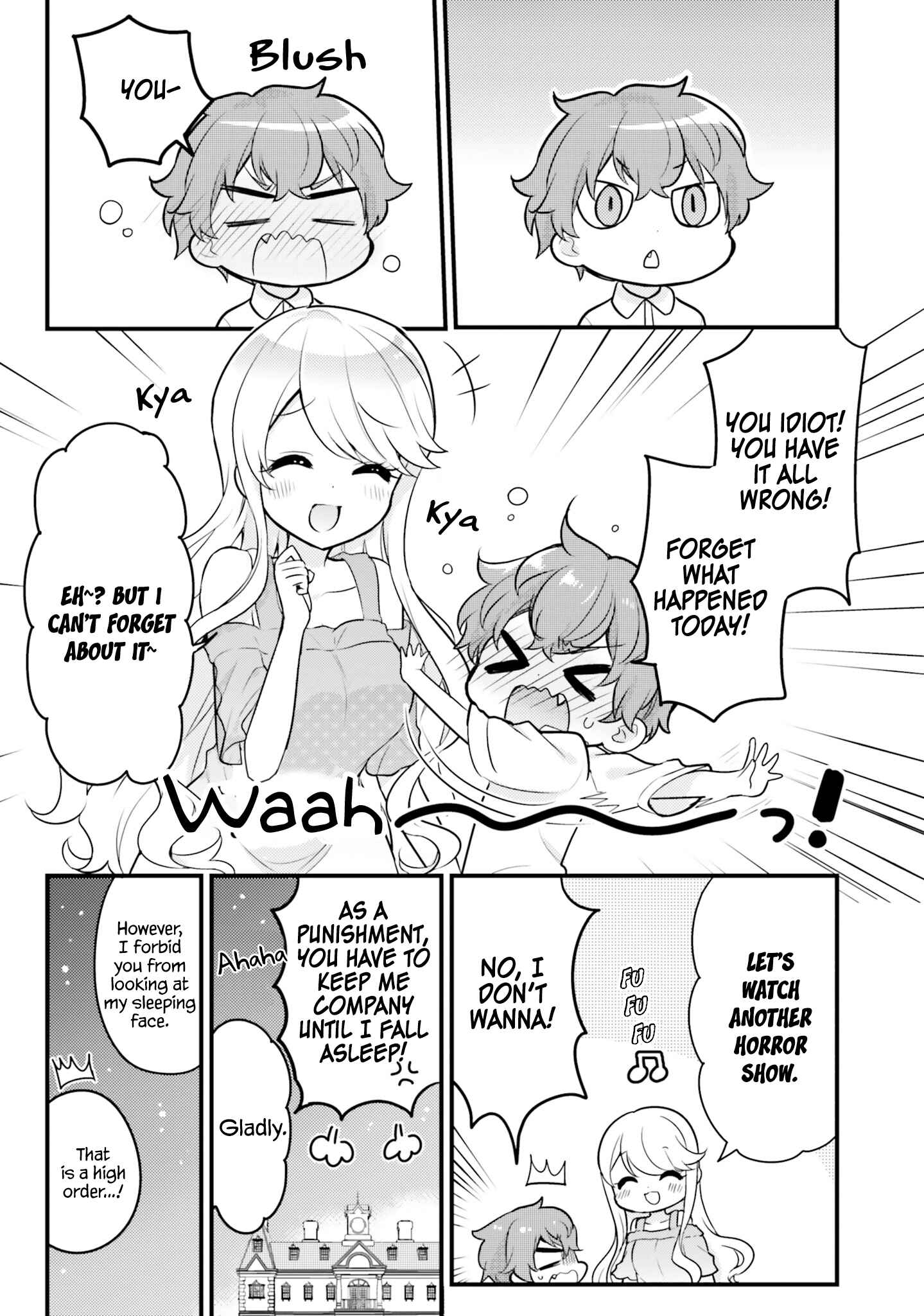 Tekito na Maid no Oneesan & Erasou de Ichizu na Botchan Chapter 4 - Page 12