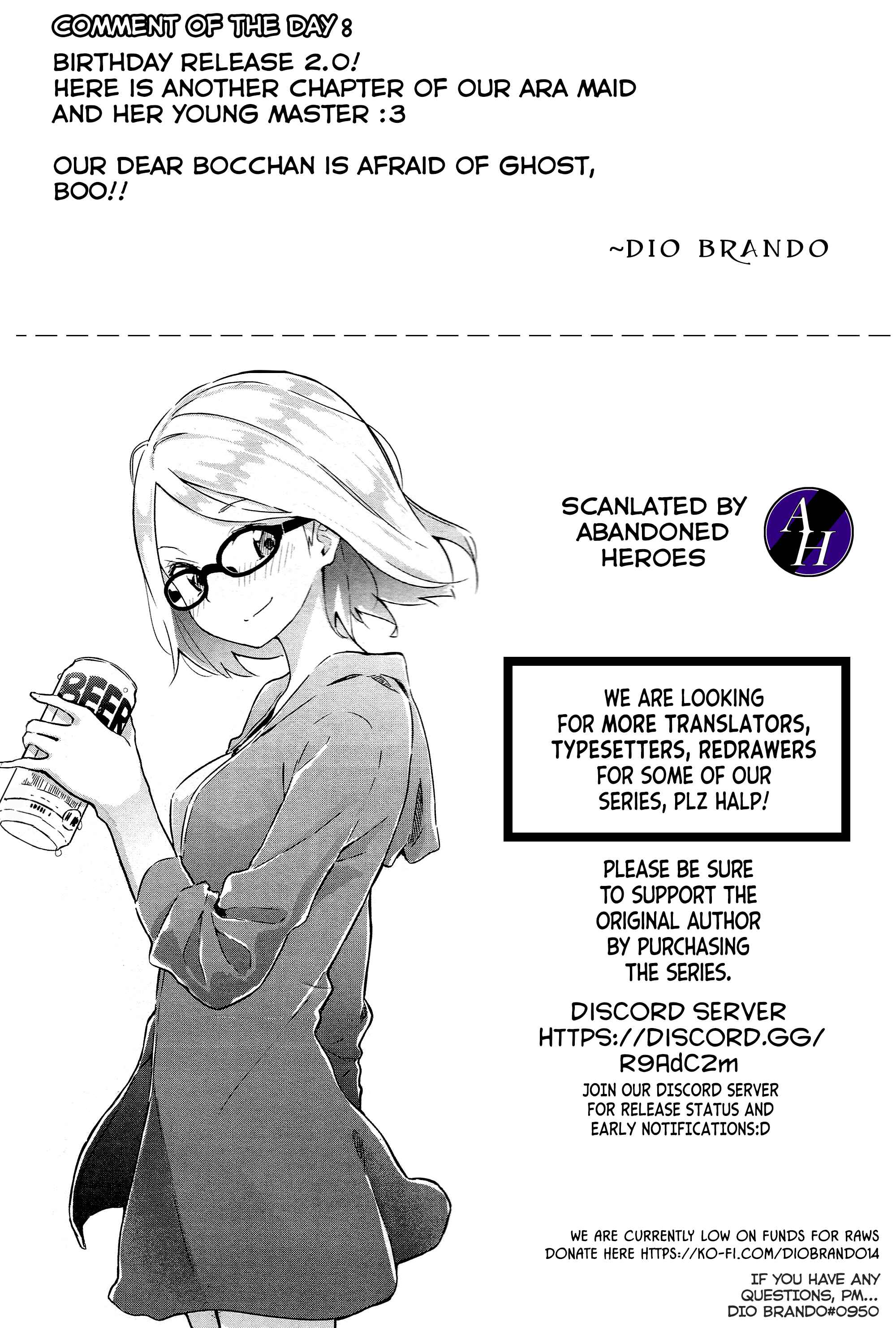 Tekito na Maid no Oneesan & Erasou de Ichizu na Botchan Chapter 4 - Page 14