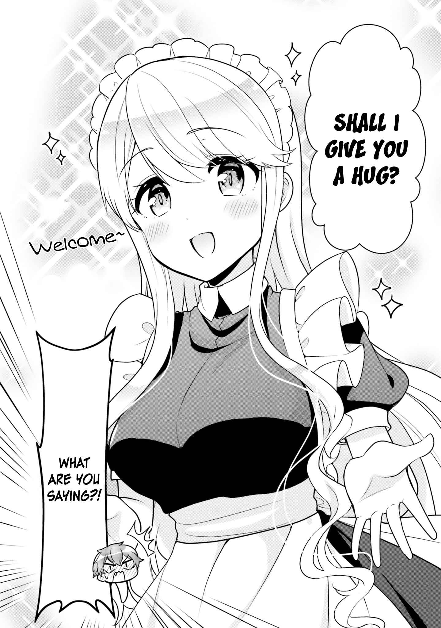 Tekito na Maid no Oneesan & Erasou de Ichizu na Botchan Chapter 4 - Page 3