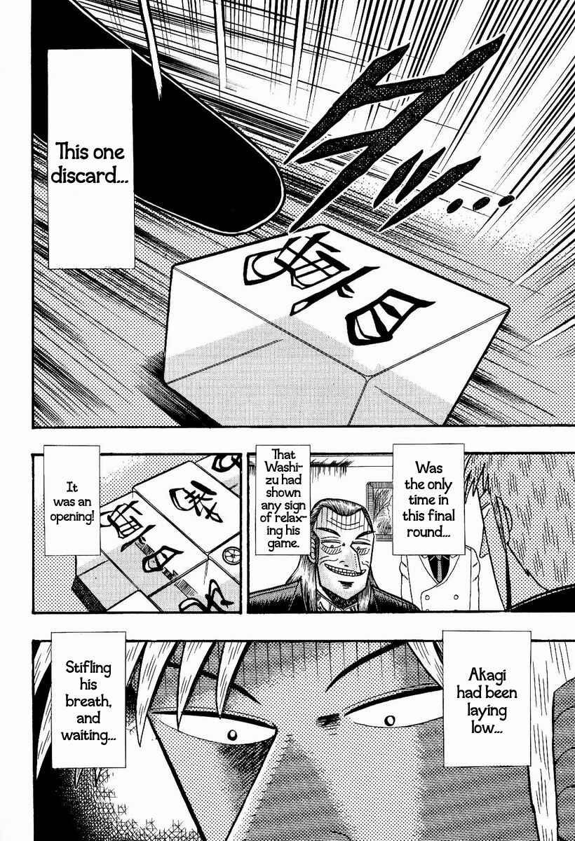 Akagi: Yami ni Oritatta Tensai Chapter 78 - Page 11
