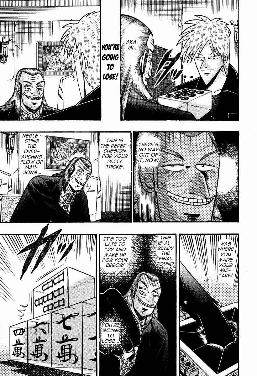 Akagi: Yami ni Oritatta Tensai Chapter 78 - Page 9
