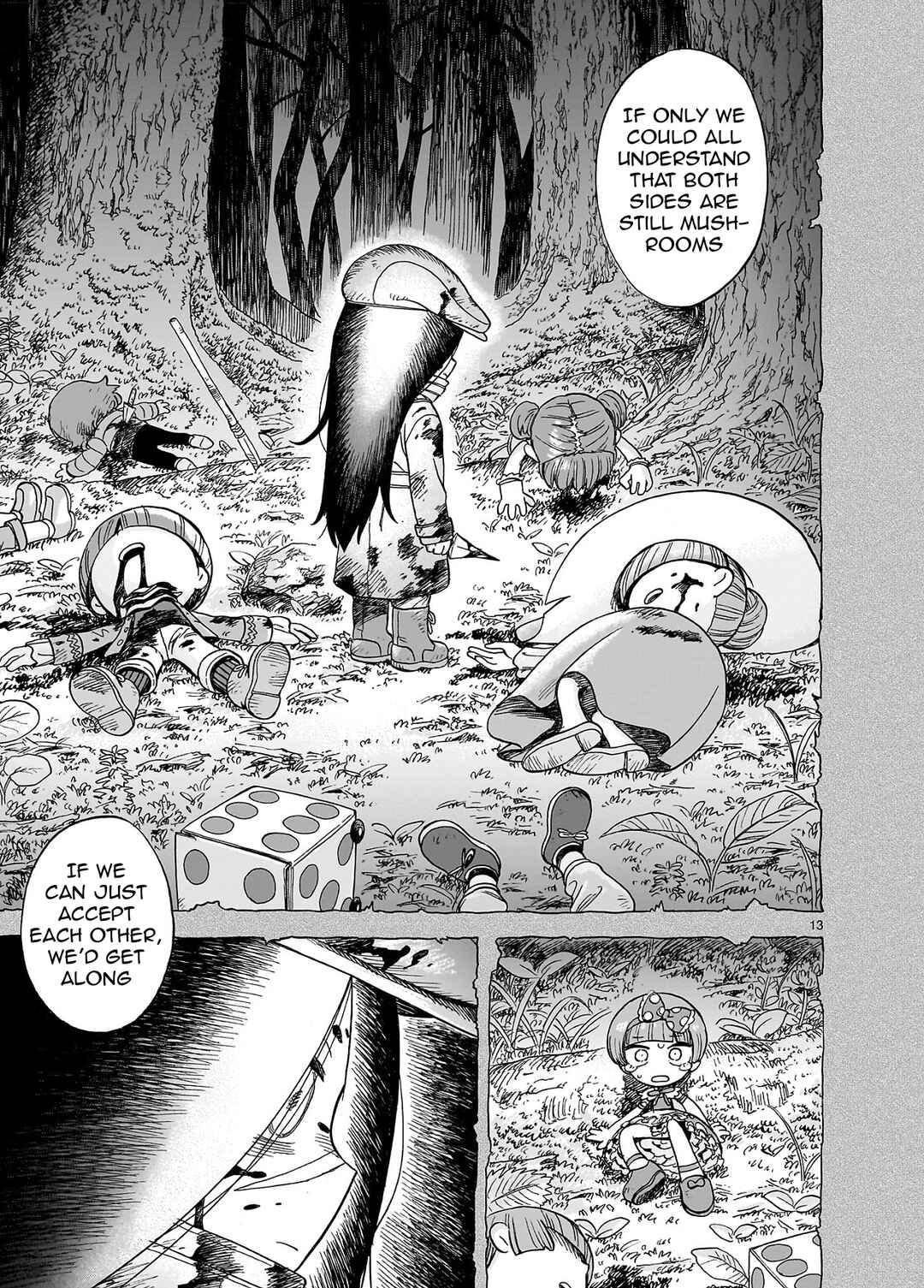 Doku Doku Mori Mori Chapter 1.1 - Page 14