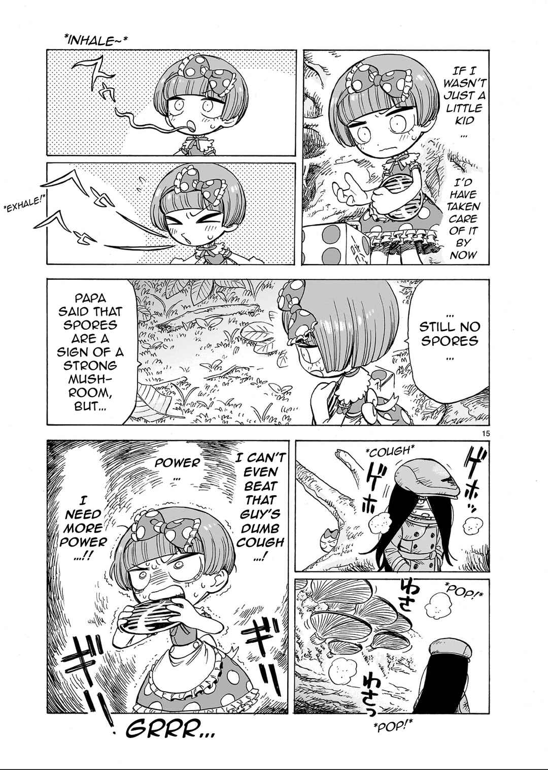 Doku Doku Mori Mori Chapter 1.1 - Page 16