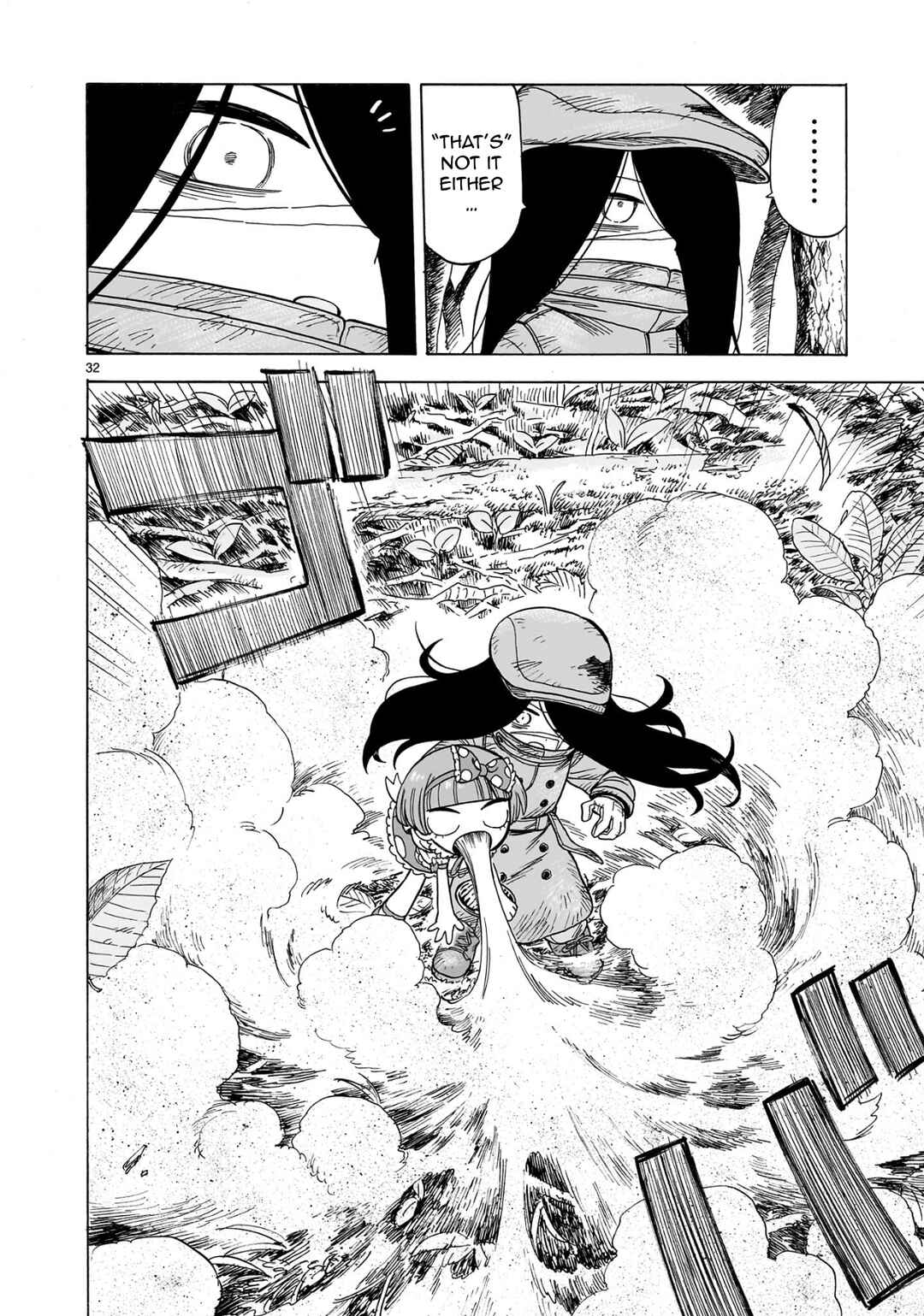 Doku Doku Mori Mori Chapter 1.1 - Page 32