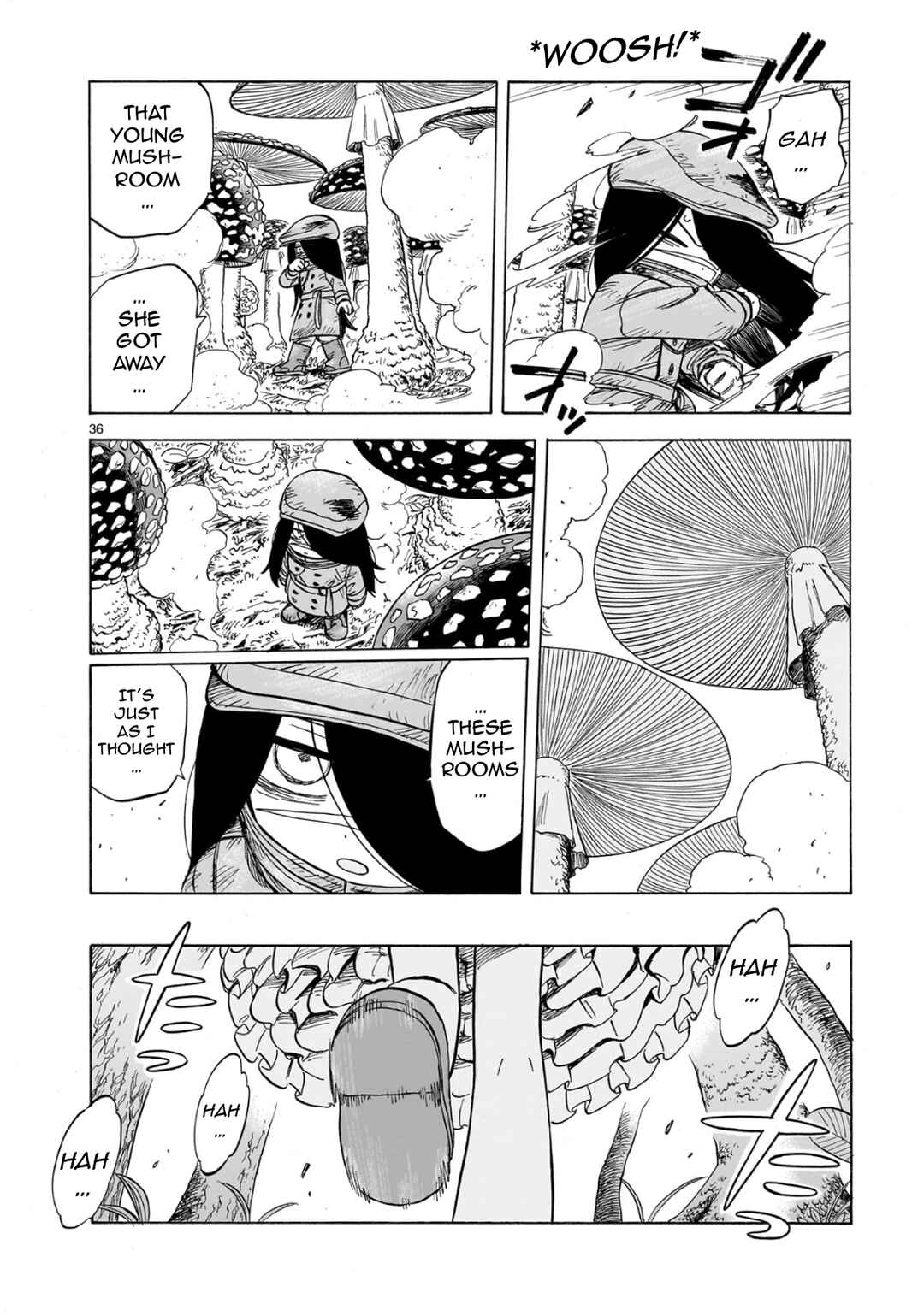 Doku Doku Mori Mori Chapter 1.1 - Page 35