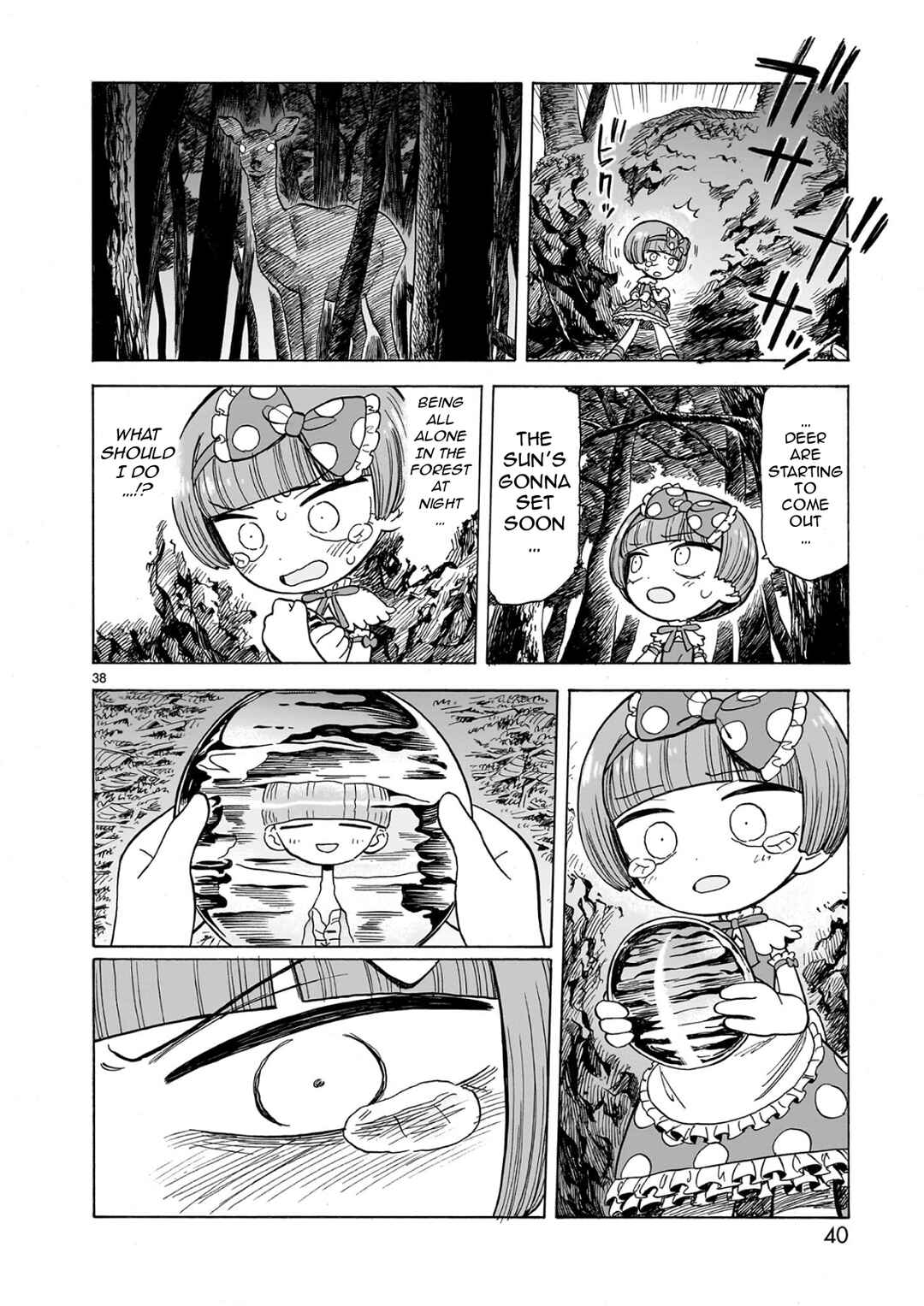 Doku Doku Mori Mori Chapter 1.1 - Page 37