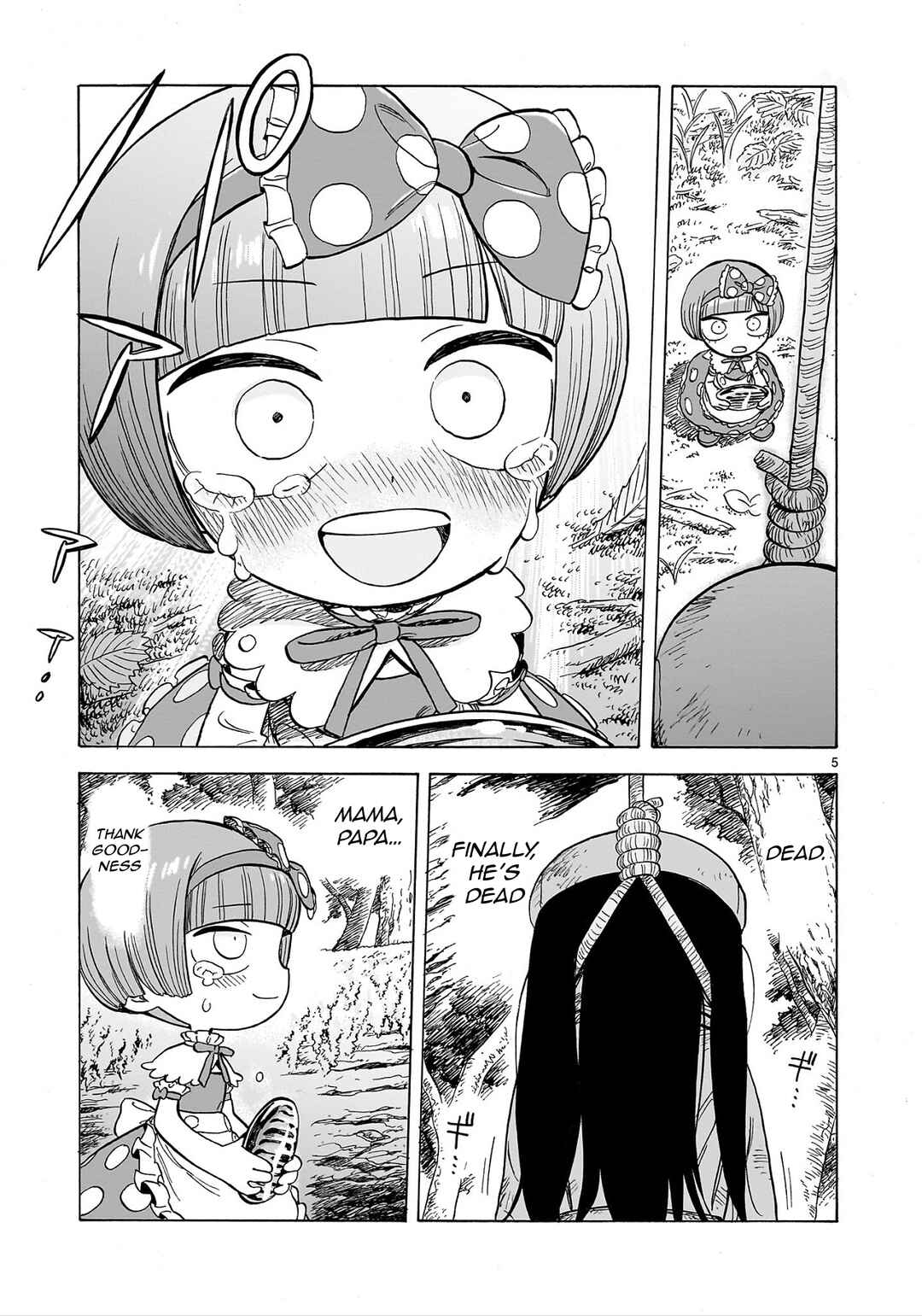 Doku Doku Mori Mori Chapter 1.1 - Page 7