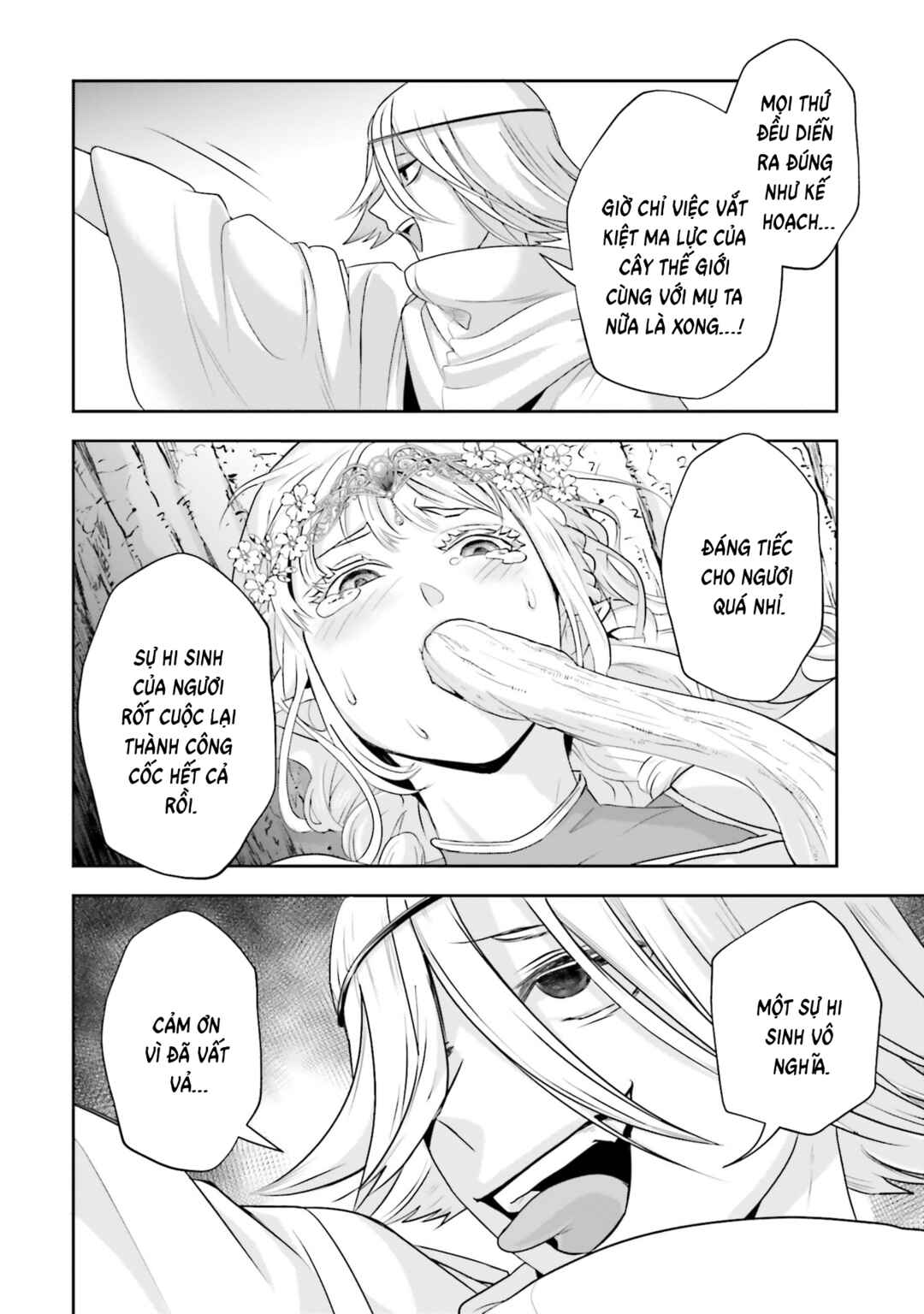 Sono Akuyaku Kizoku, Mama Heroine ga Sukisugiru ~Shinshi na Doryoku de Saikyou to Nari Fuguu na Oshi Character Tasukemakuru~ Chapter 23 - Page 23