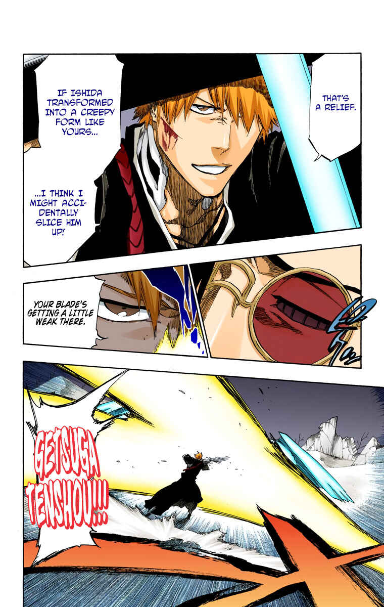 Bleach (Official Colored) Chapter 491 - Page 10