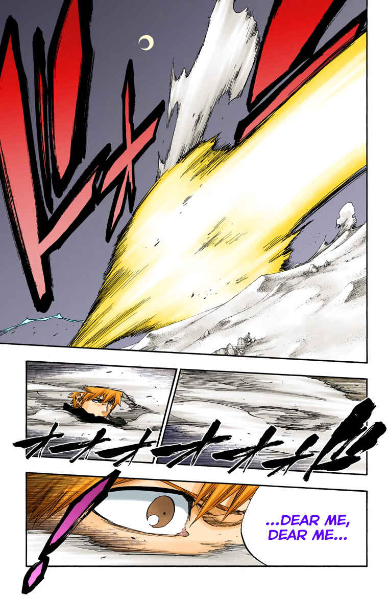 Bleach (Official Colored) Chapter 491 - Page 11