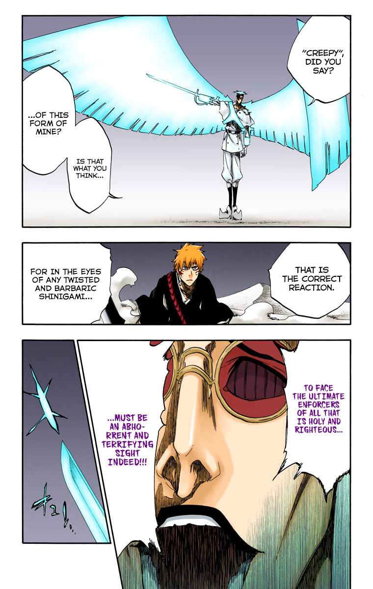 Bleach (Official Colored) Chapter 491 - Page 13