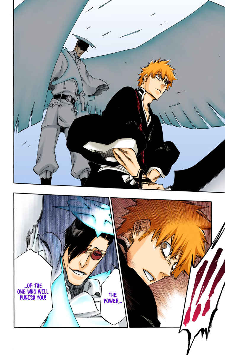 Bleach (Official Colored) Chapter 491 - Page 4