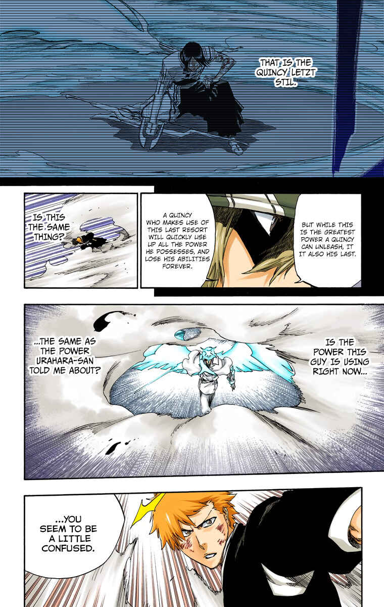 Bleach (Official Colored) Chapter 491 - Page 7