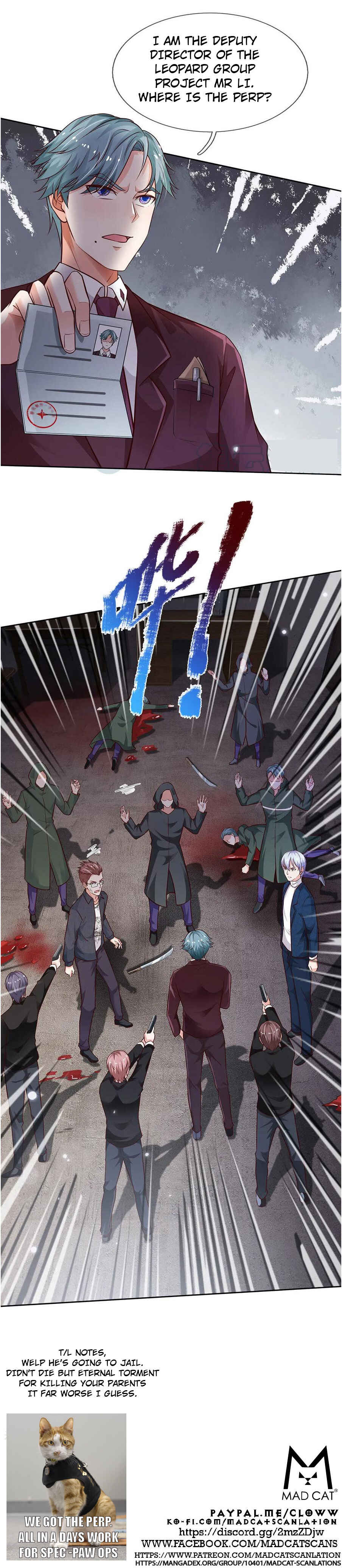 Wǒ Shì Dà Xiānzūn Chapter 159 - Page 3
