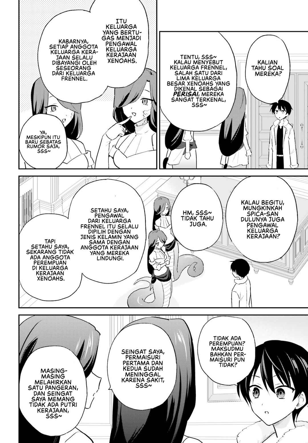 Isekai wa Smartphone to Tomo ni Chapter 103 - Page 13