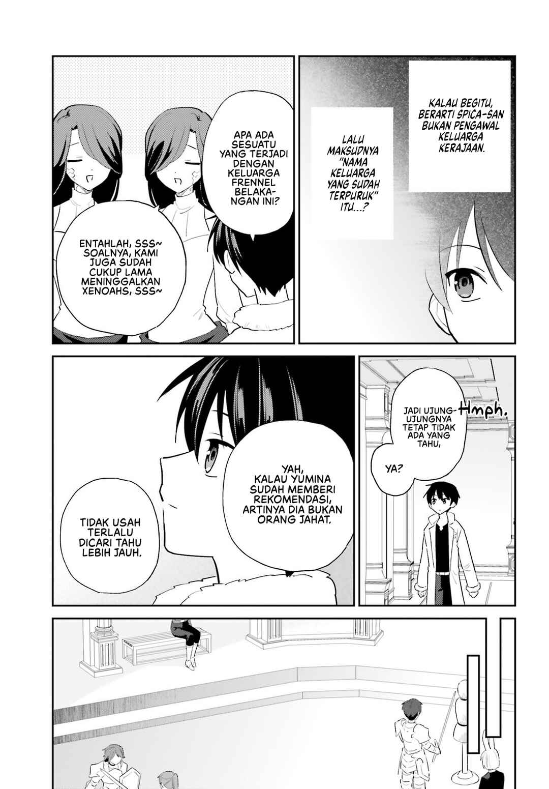 Isekai wa Smartphone to Tomo ni Chapter 103 - Page 14