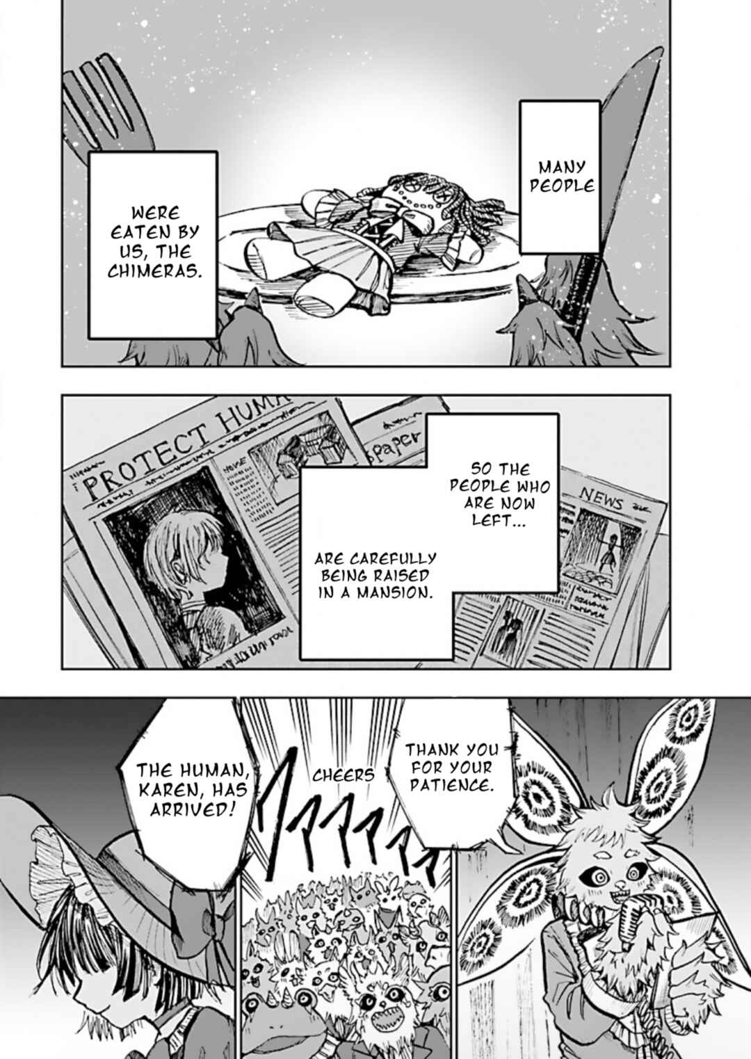 List Rouge Chapter 0 - Page 10
