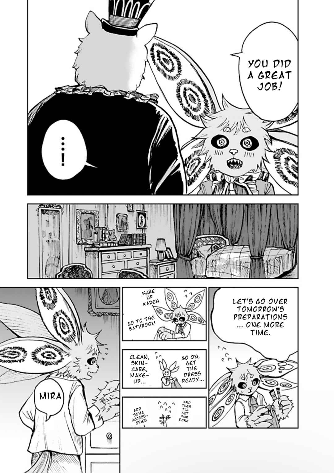 List Rouge Chapter 0 - Page 28