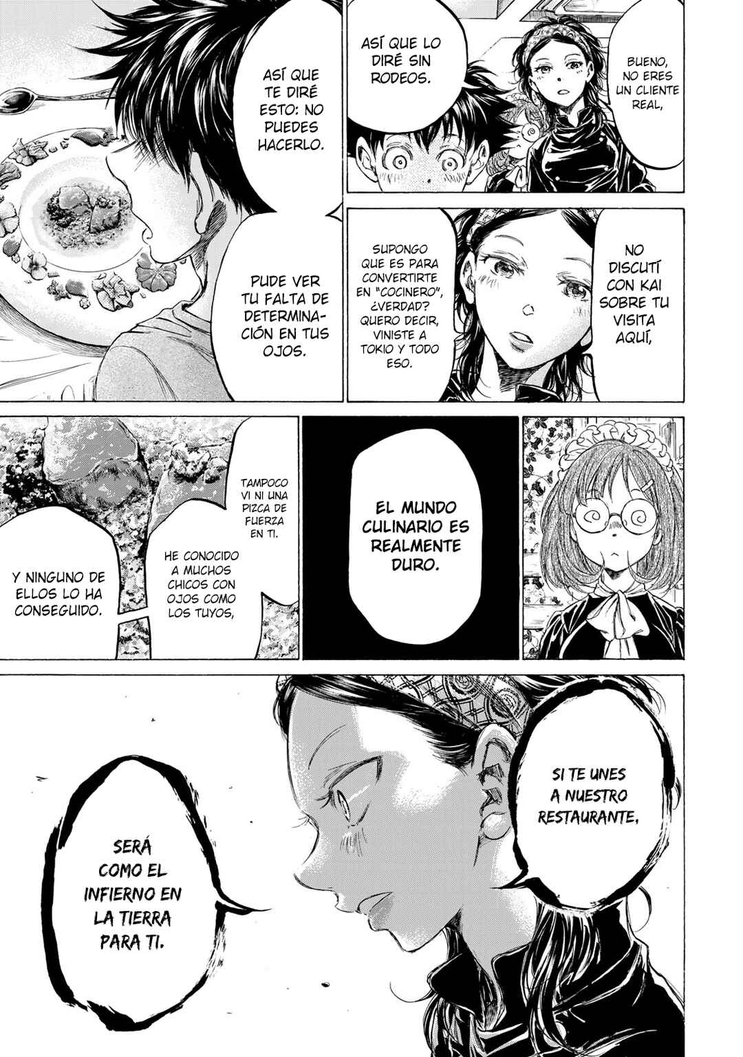 Fermat no Ryouri Chapter 3 - Page 29