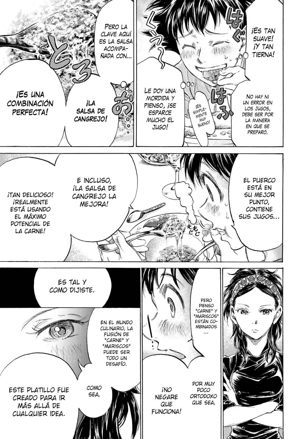 Fermat no Ryouri Chapter 3 - Page 35