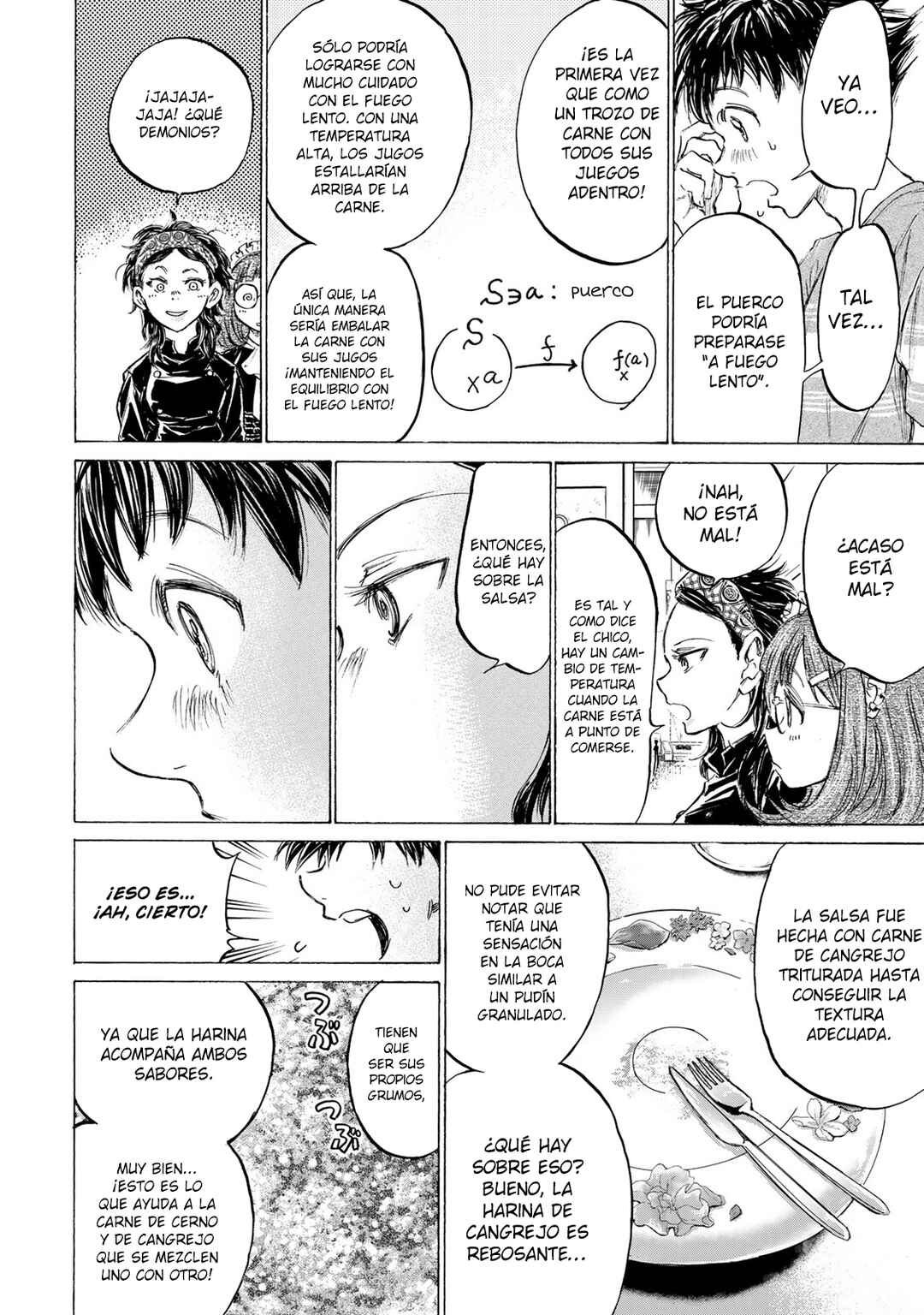 Fermat no Ryouri Chapter 3 - Page 38