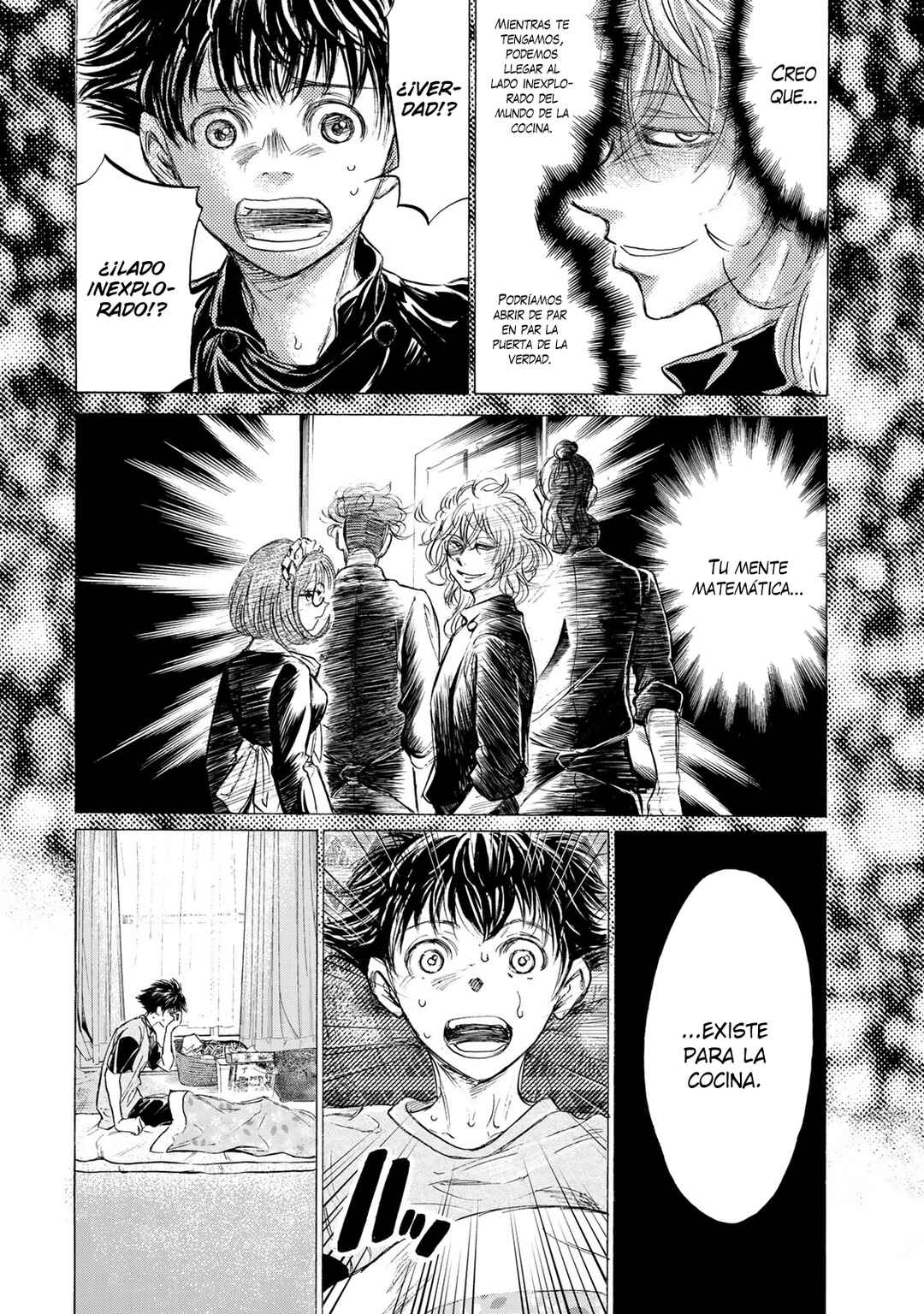 Fermat no Ryouri Chapter 3 - Page 4