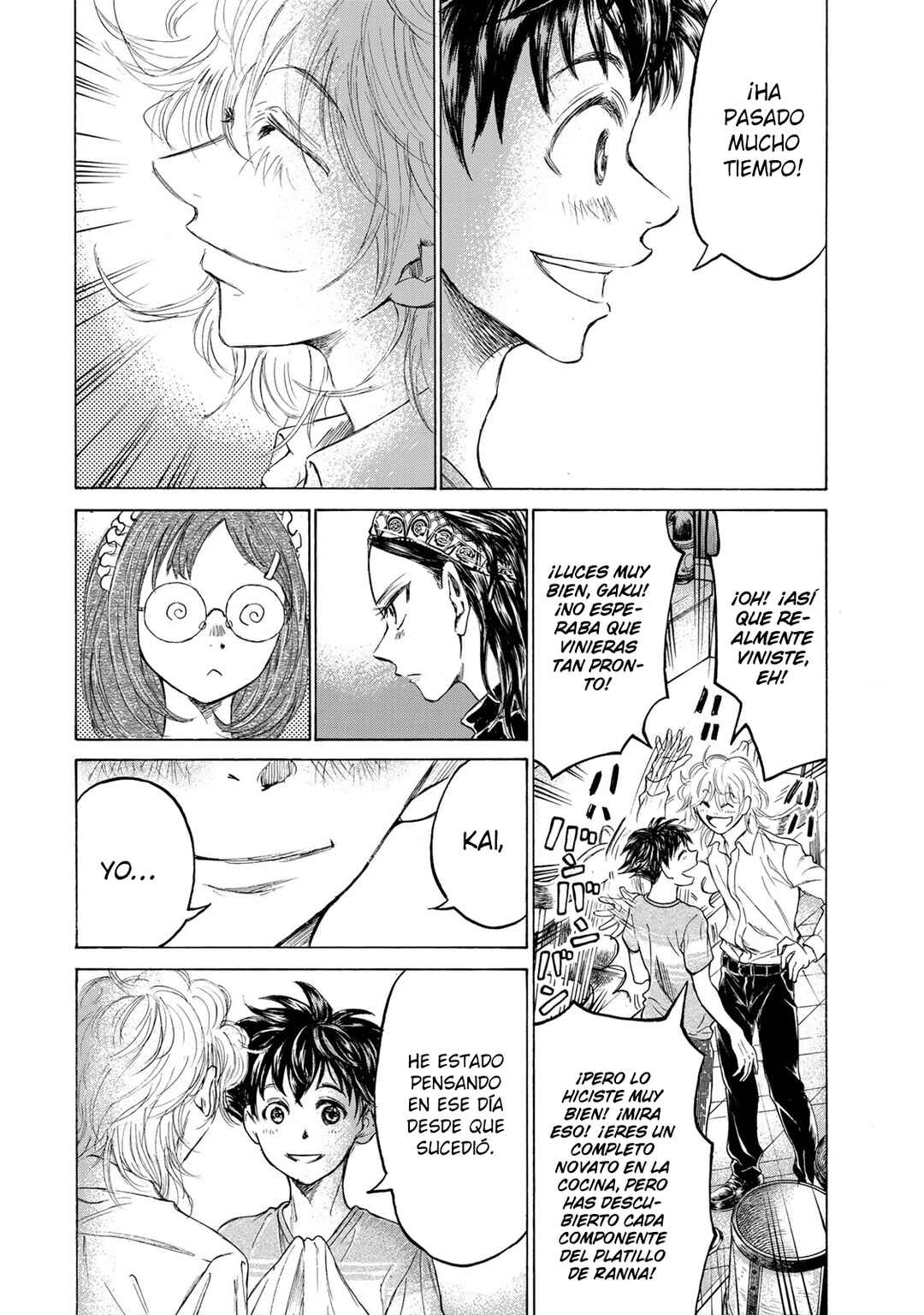 Fermat no Ryouri Chapter 3 - Page 46