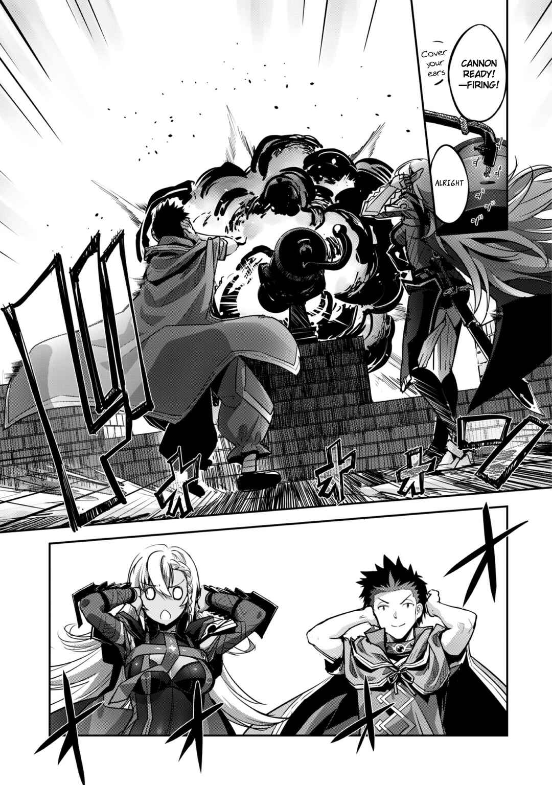 Goshujin-sama to Yuku Isekai Survival! Chapter 22 - Page 12