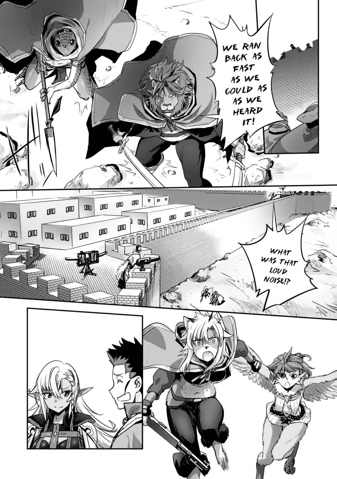 Goshujin-sama to Yuku Isekai Survival! Chapter 22 - Page 15