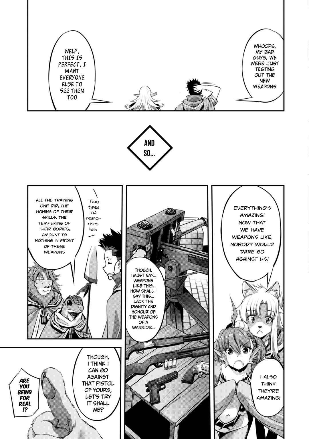 Goshujin-sama to Yuku Isekai Survival! Chapter 22 - Page 16