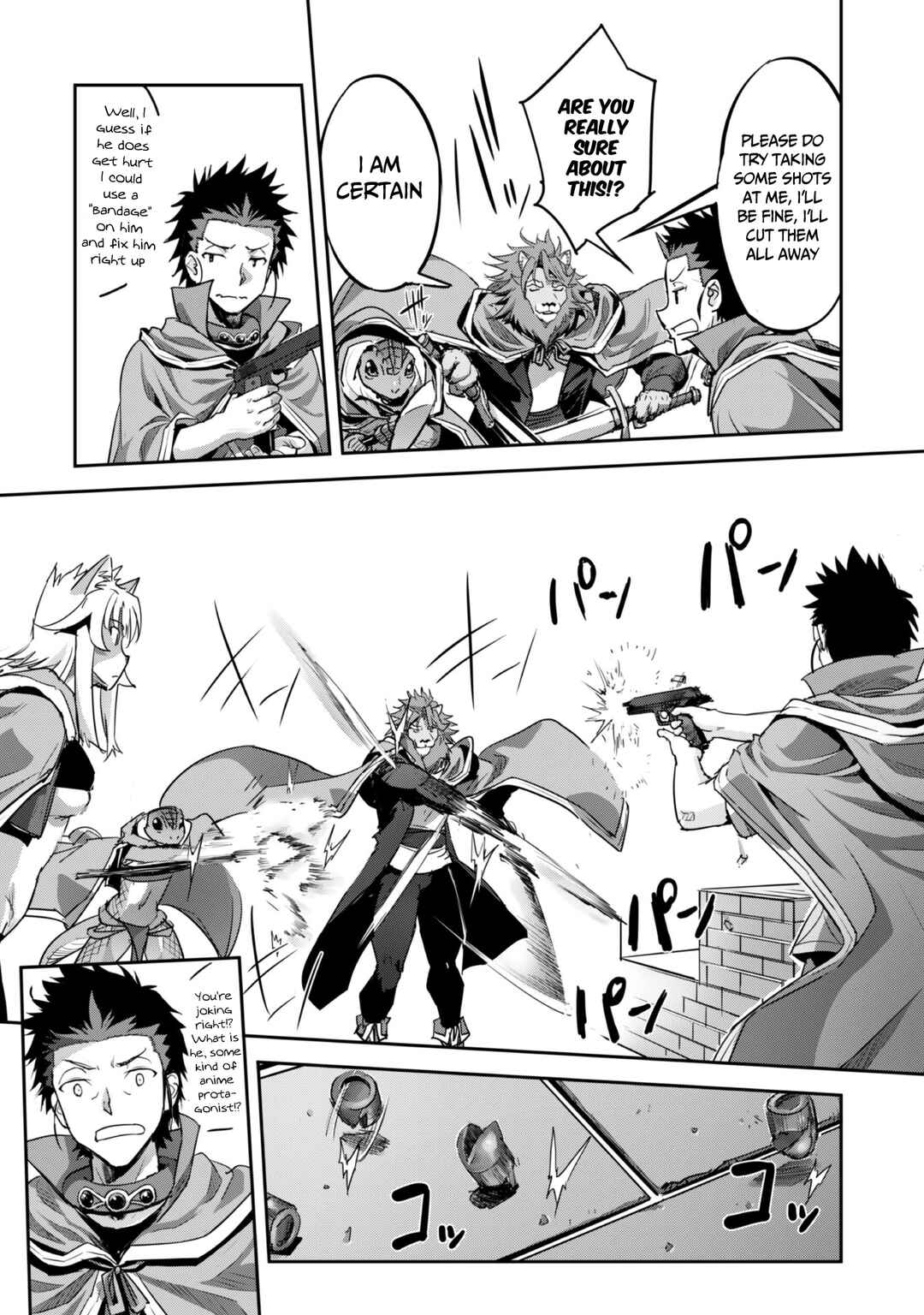 Goshujin-sama to Yuku Isekai Survival! Chapter 22 - Page 17