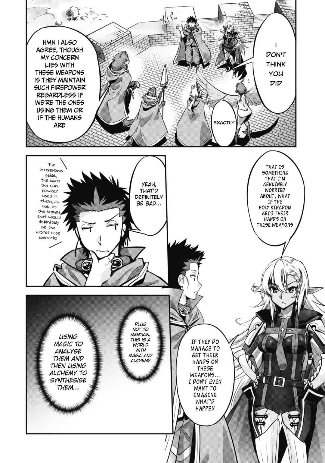 Goshujin-sama to Yuku Isekai Survival! Chapter 22 - Page 19