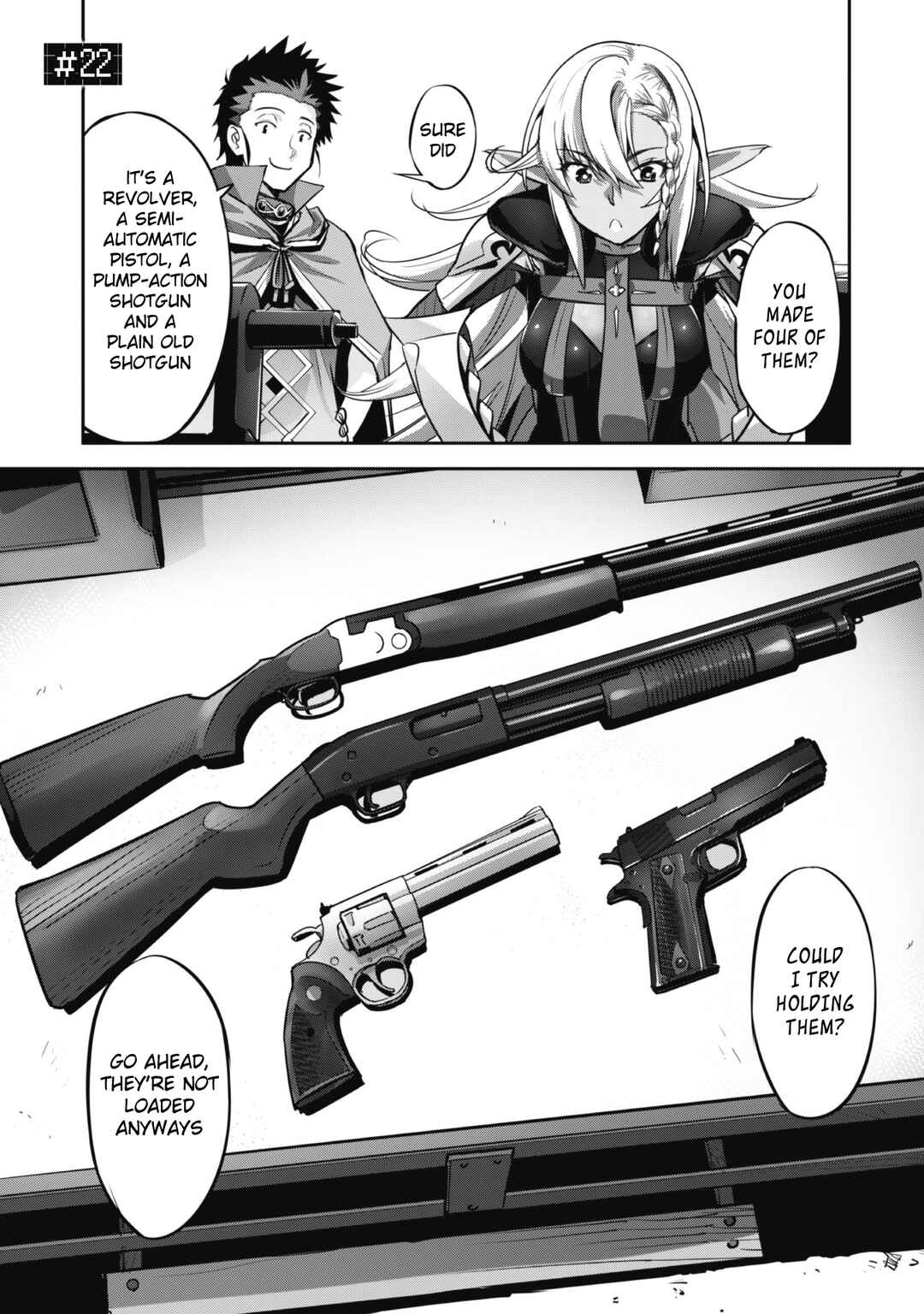 Goshujin-sama to Yuku Isekai Survival! Chapter 22 - Page 2